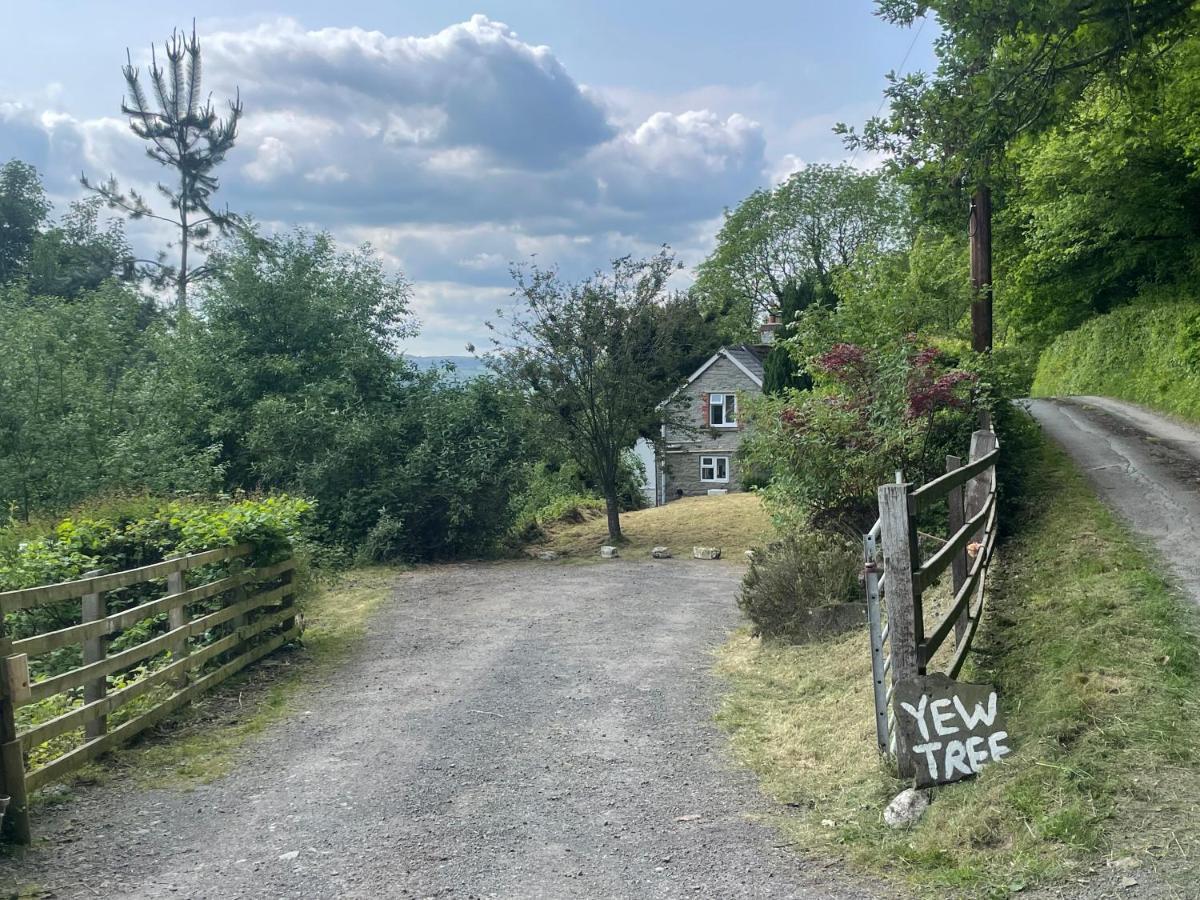 Yew Tree Cottage Hay-On-Wye Exterior foto